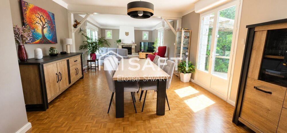 Vente Maison Maison de 165m² sur un grand terrain arboré Marzan