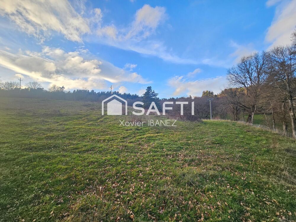 Vente Terrain Terrain Constructible 5180 m² Saint-Léger-du-Malzieu (48140) Saint-leger-du-malzieu