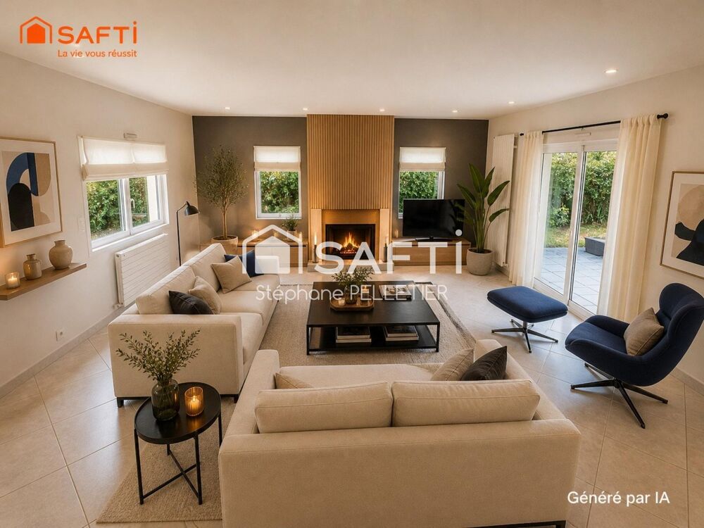Bruz Golf - Maison  Côté forêt