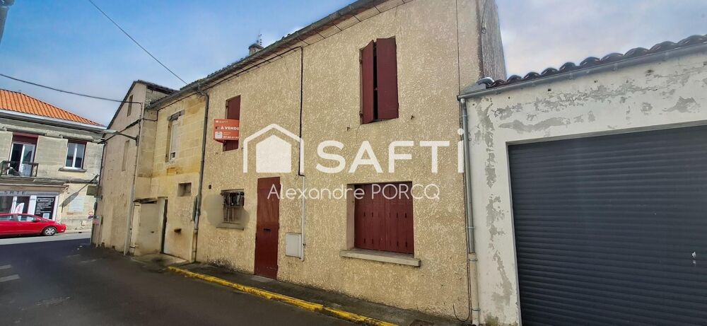 Vente Maison Maison en pierre de bourg Saint-denis-de-pile