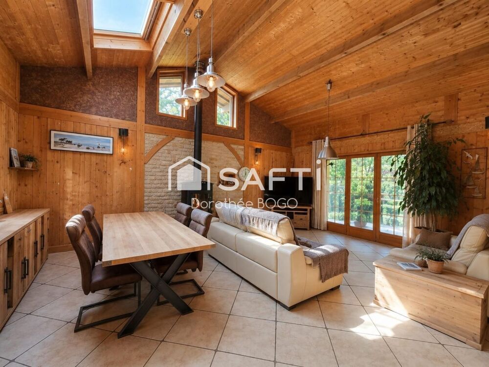 Vente Maison Maison de plain-pied - 90m² + dépendances - grand jardin arboré Biganos