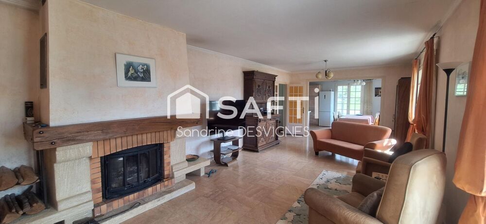 Vente Maison Maison 195 m2, 5 chambres sur 8 660 m2 terrain Brion