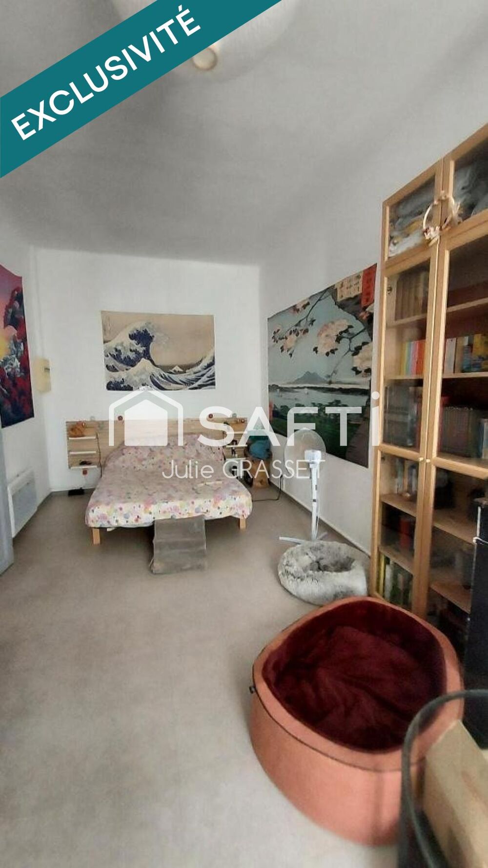 Vente Immeuble Immeuble de rapport - 3 appartements et un local commercial Pezenas