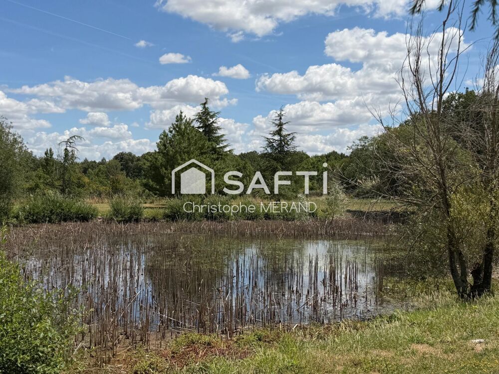 En pleine campagne grande maison de 176 m2 sur plus de 9000 m2 de terrain