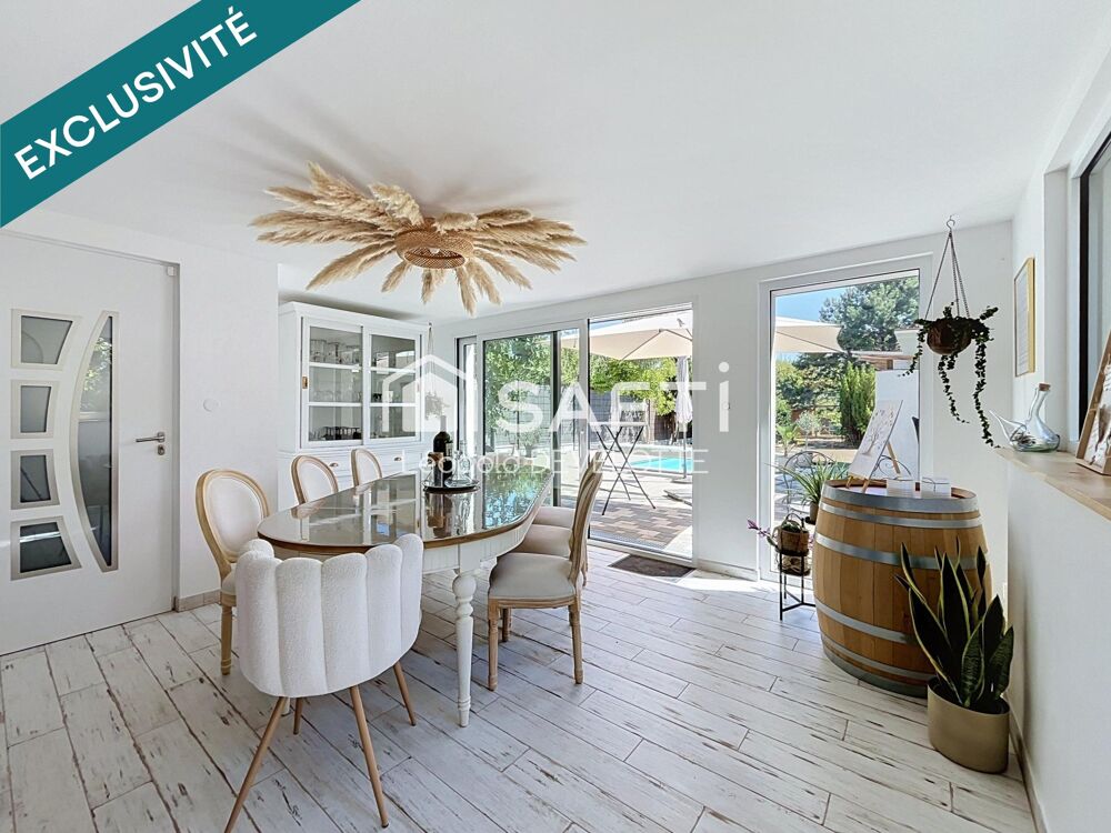 Vente Maison Superbe Maison avec piscine, terrasse, balcon et jardin sans vis-à-vis Metz