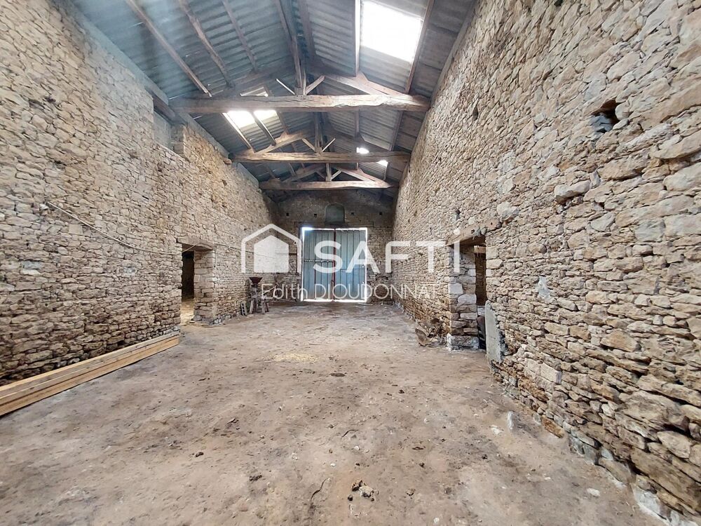 Authentique grange en pierres