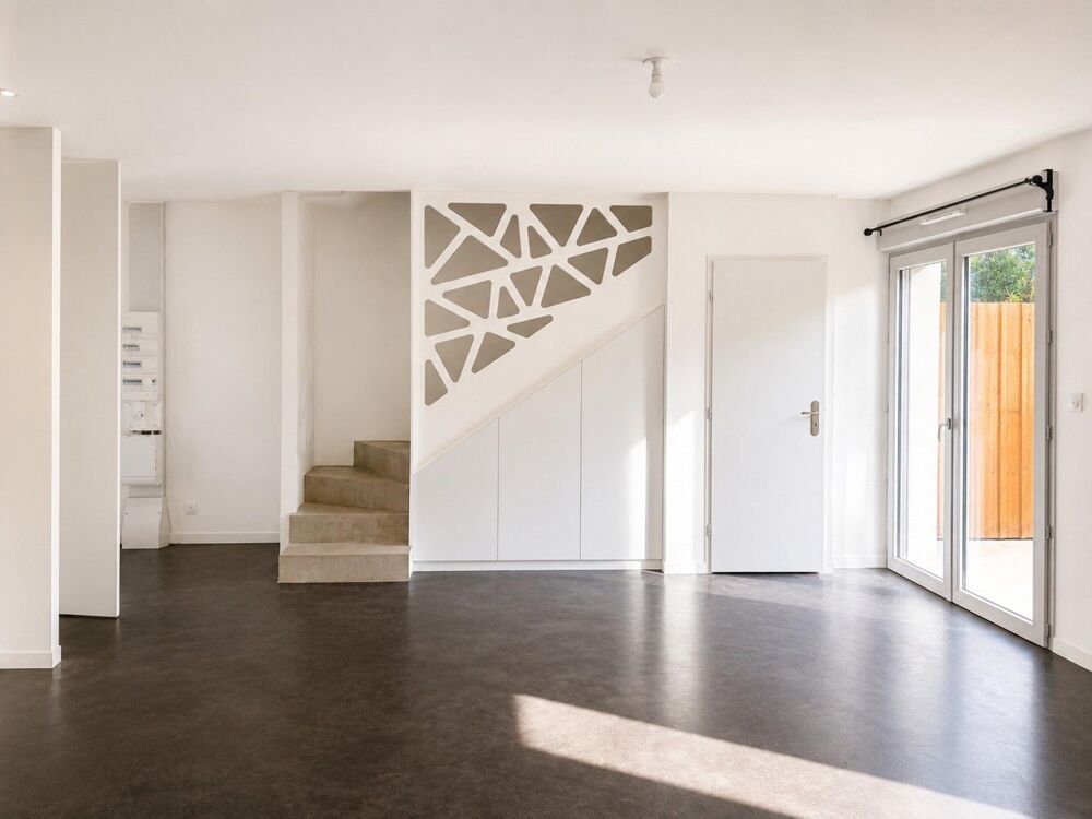 Maison neuve T4 92m² jardin et 3 places de parking
