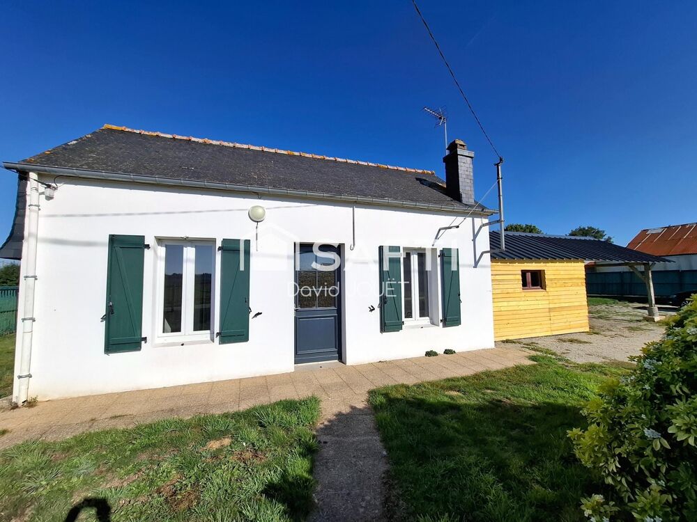 Vente Maison MAISON RENOVEE DE 55M² SUR UN TERRAIN DE 911M² EN CAMPAGNE. Lantillac