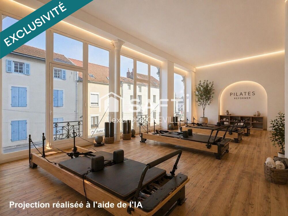 Investisseur Cusset : Plateau 100m² pour déficit
