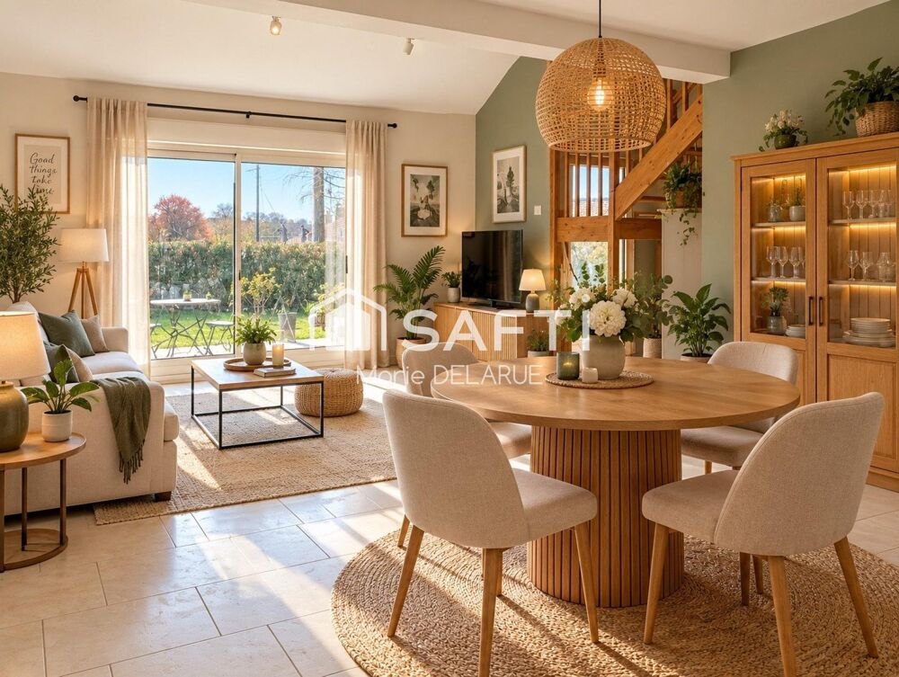 Vente Maison MAISON - 6 PIECES - 125m² Villers-cotterets