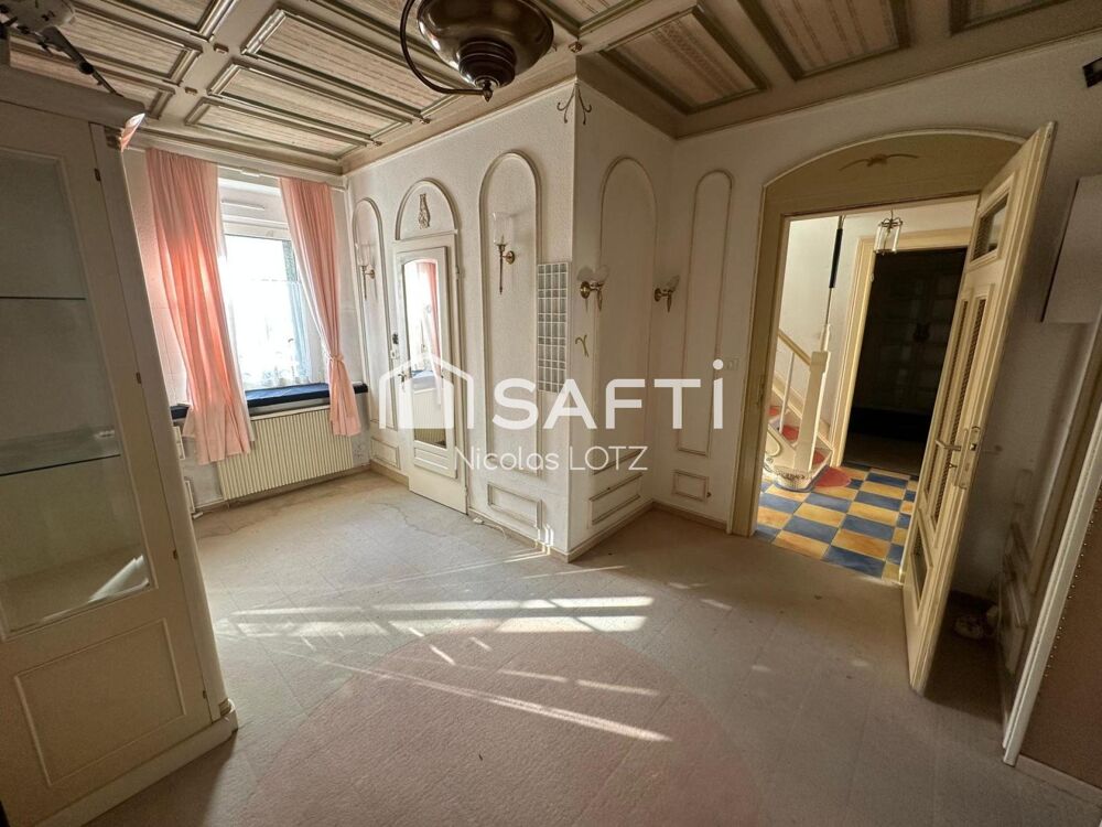 Vente Maison Maison 6 pièces 127m² avec 2 garages Hombourg-haut