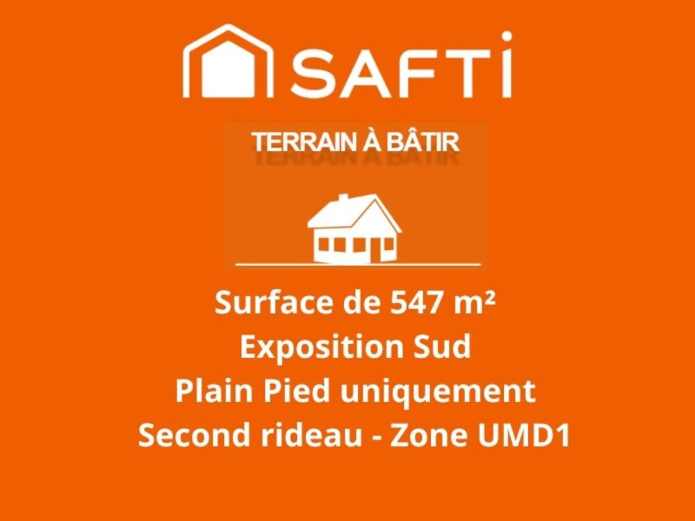 Vente Terrain Un joli projet à imaginer Saint-sebastien-sur-loire