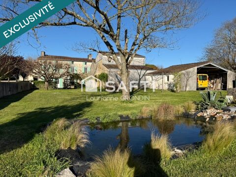   Maison charentaise - Annepont Maison - 8 pi�ce(s) - 216 m�