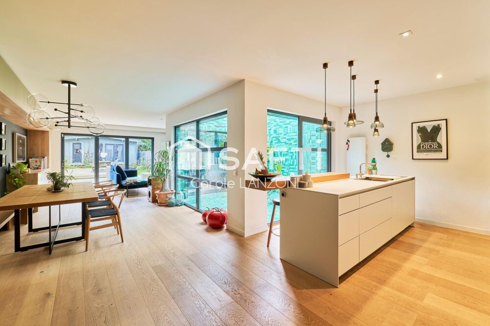 Maison darchitecte : patio, piscine, 3 suites