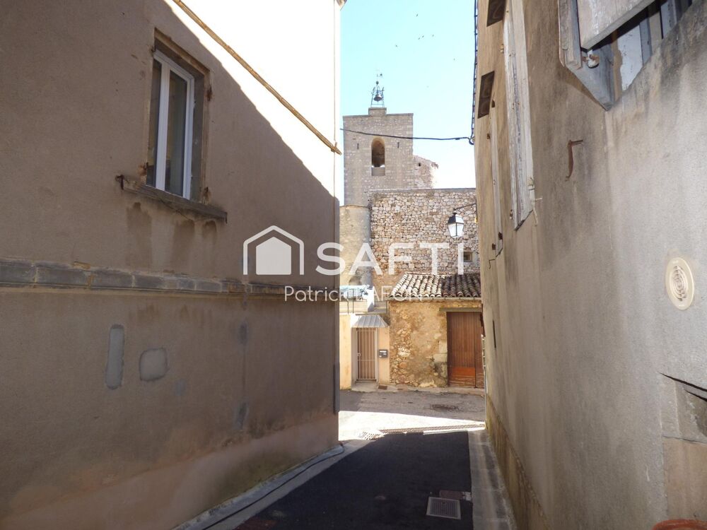 Vente Maison MAISON DE VILLAGE CLIMATISATION DOUBLE VITRAGE Saint-saturnin-de-lucian