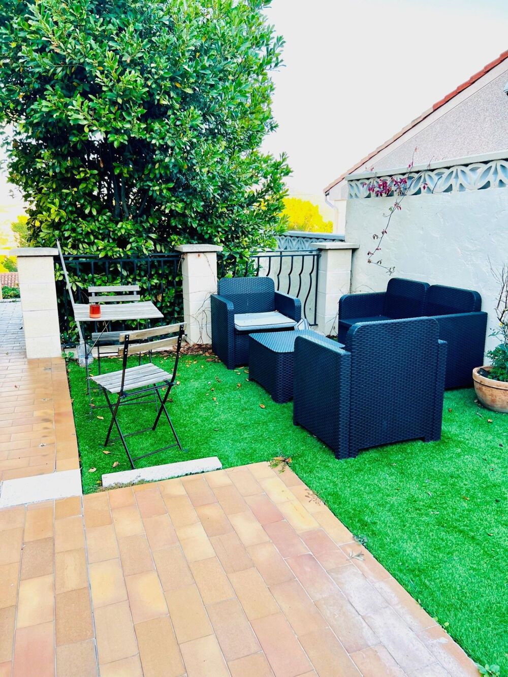 Maison T4 de 76 m2 véranda, jardin, garage