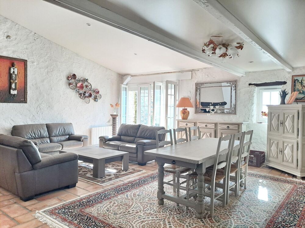 Maison en pierre 156M2, 3 chambres, 2 salles de bains