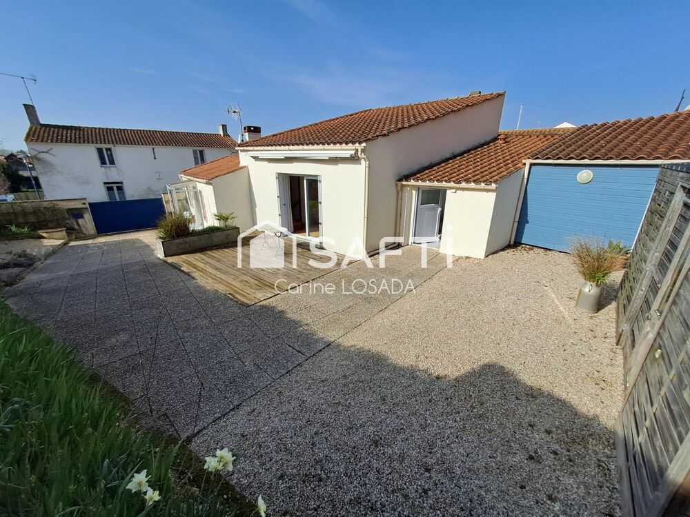 Vente Maison Maison 2 chambres proche des plages et des commodités Grues
