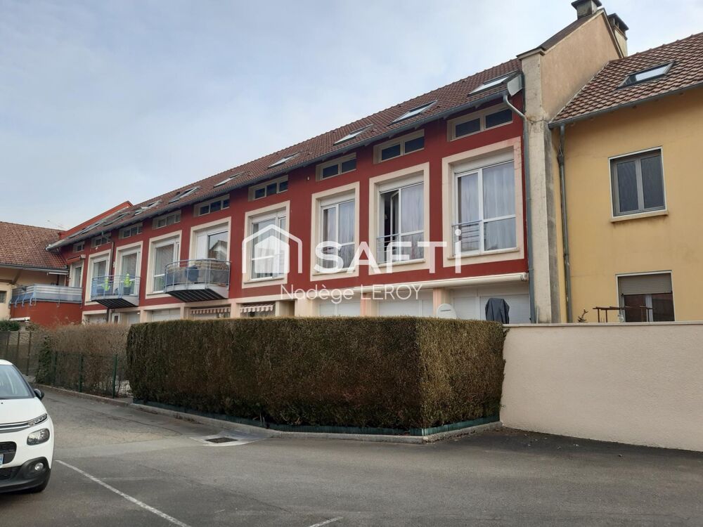 Duplex 112m² avec garage, 4 chambres