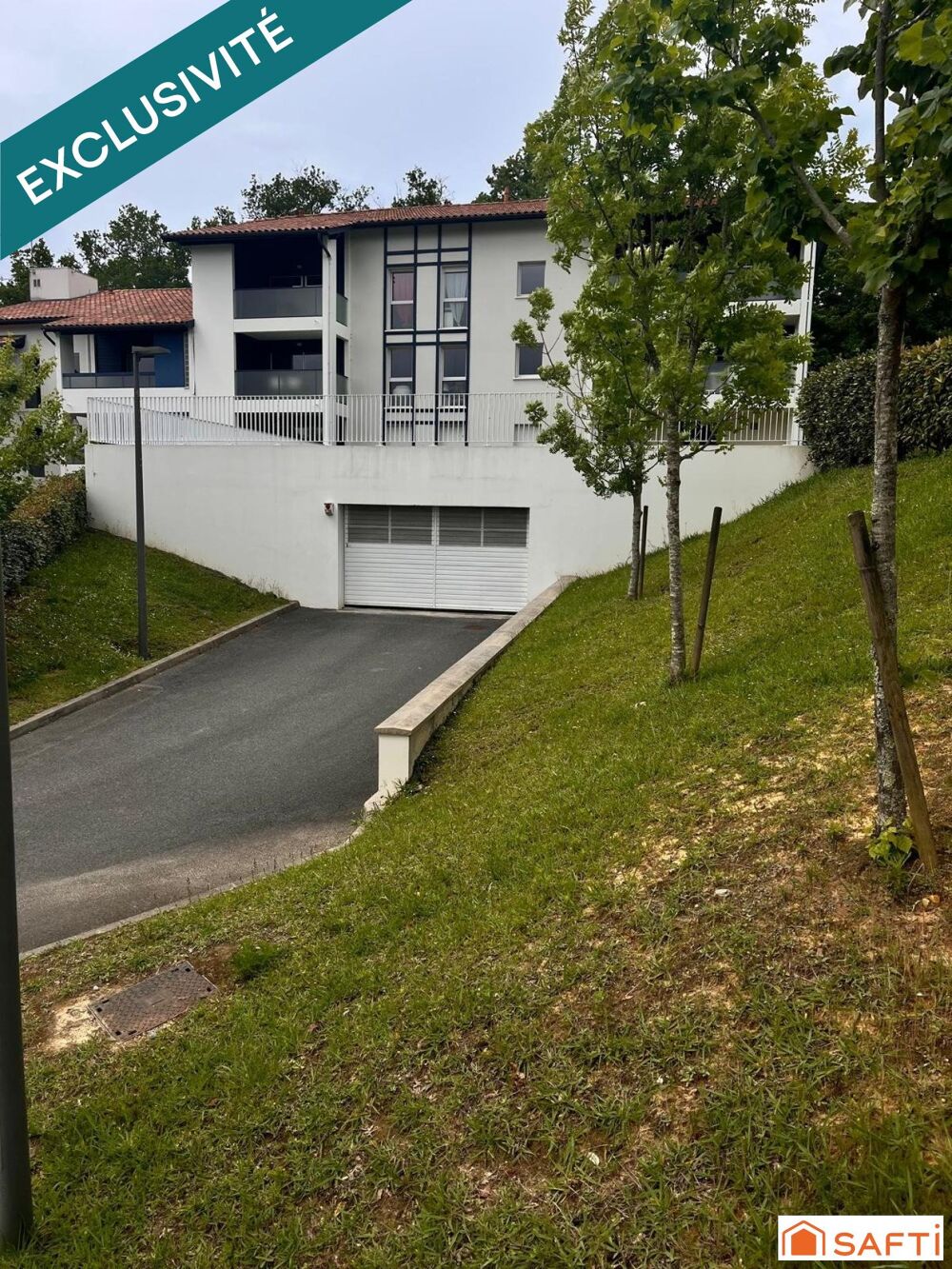 T3 Bidart avec balcon, vue dégagée, parkings