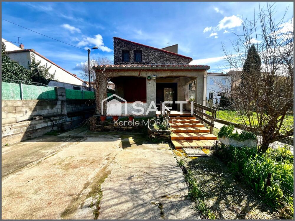 Vente Maison SAINT-ANDRE, MAISON A RENOVER COMPOSEE, DE 3 APPARTEMENTS SUR TERRAIN CONSTRUCTIBLE Saint-andre