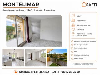  Appartement à vendre 5 pièces 88 m²