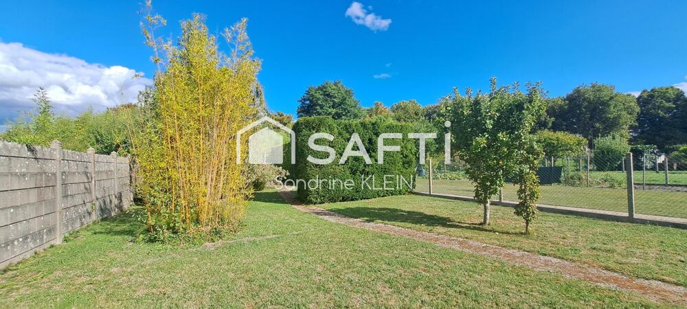 Vente Maison Maison 6 piéces avec sous-sol, dépendances et jardin Nemours