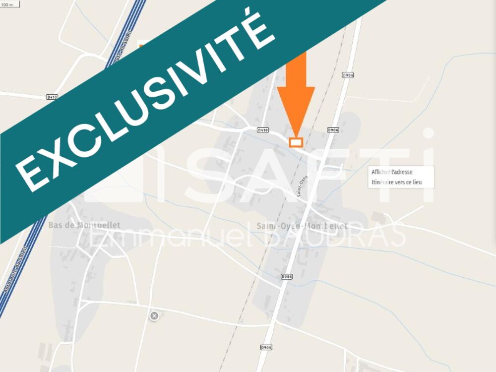 Vente Terrain Un terrain à construire Montbellet