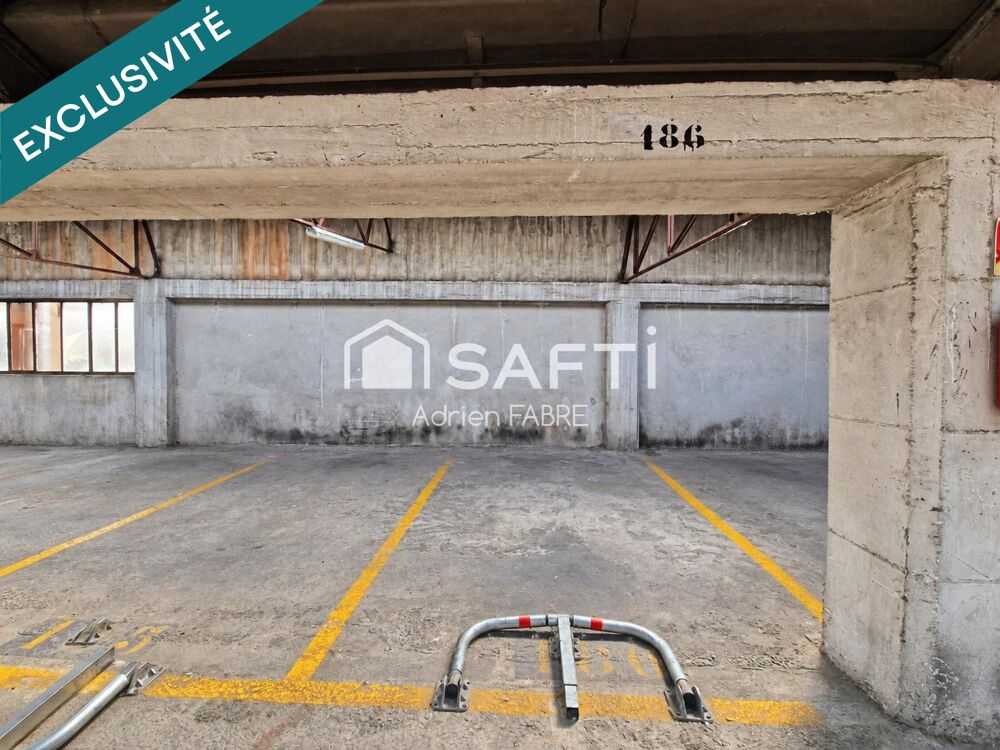 Vente Parking/Garage PLACE DE PARKING COUVERTE – TOULOUSE CENTRE / GABRIEL PÉRI Toulouse