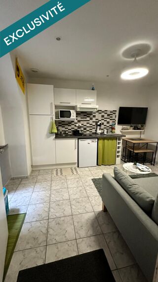  Appartement � vendre 1 pi�ce 25 m�