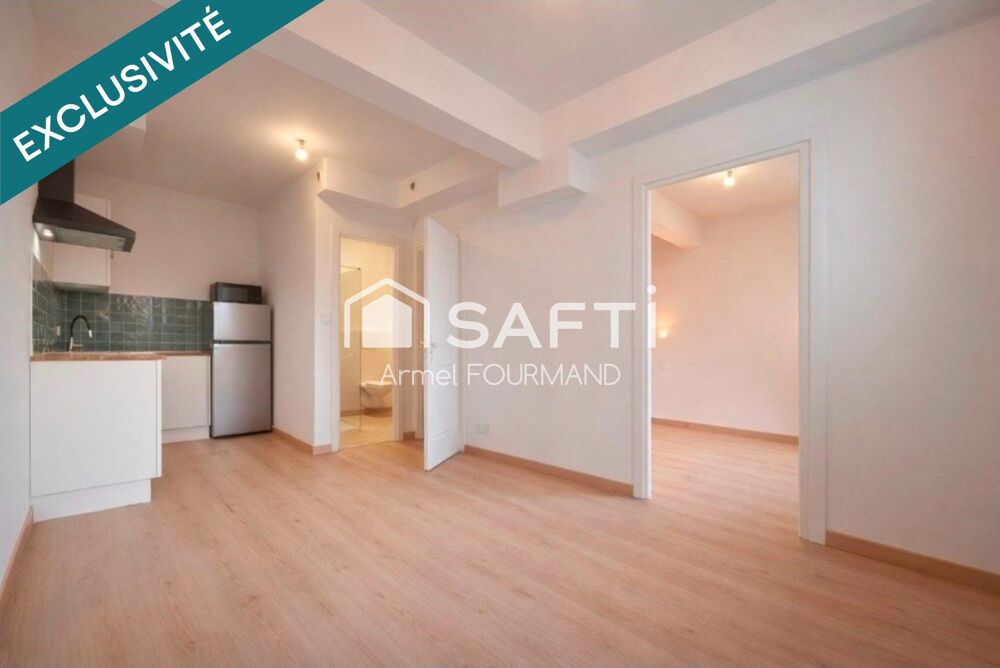 Appartement 2 pièces 29 m² · à Saint-Gelais · 29 m² · 88 900 €