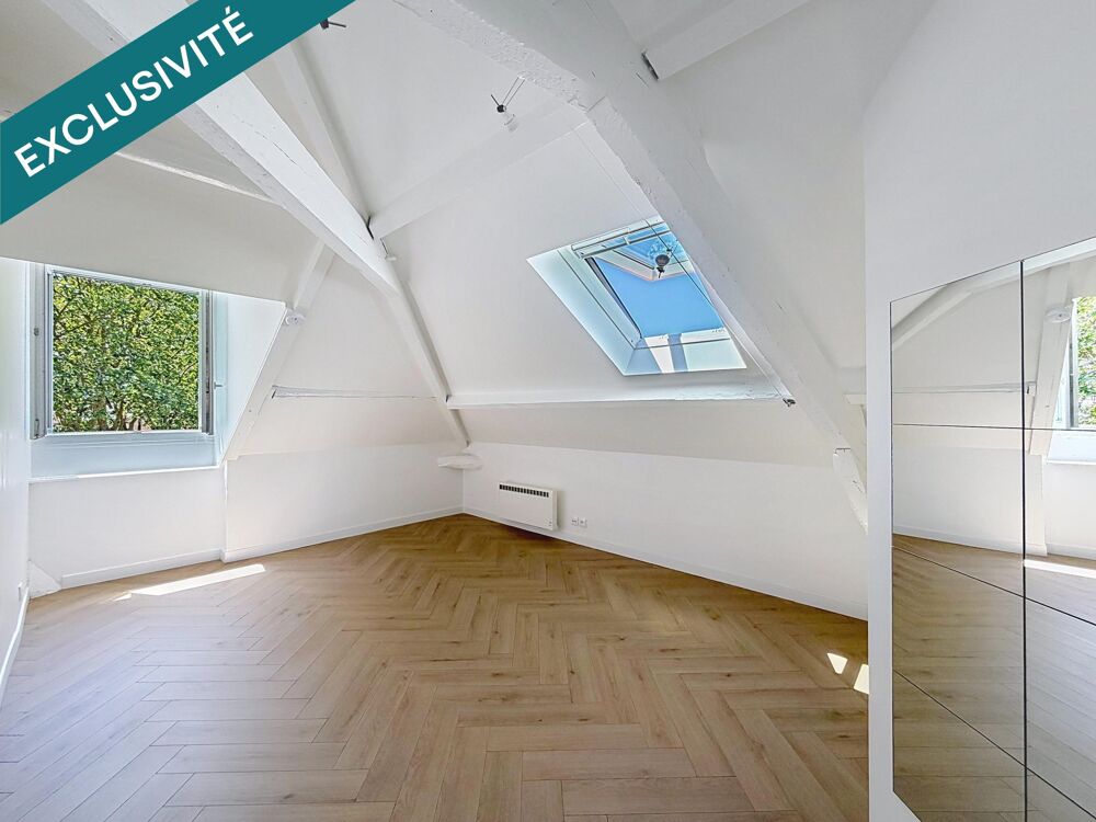 Vente Appartement APPARTEMENT COUP DE CŒUR – DERNIER ÉTAGE – REFAIT À NEUF Versailles