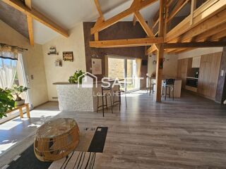 Vente Maison Maison d'architecte de 210m2, 4 chambres, grand jardin / garage. DPE A Chaumont-sur-aire