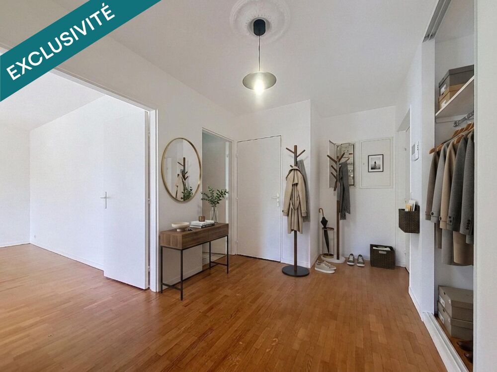 T5 - 106m2 - 3 chambres - Séjour double - Balcon terrasse - DPE C