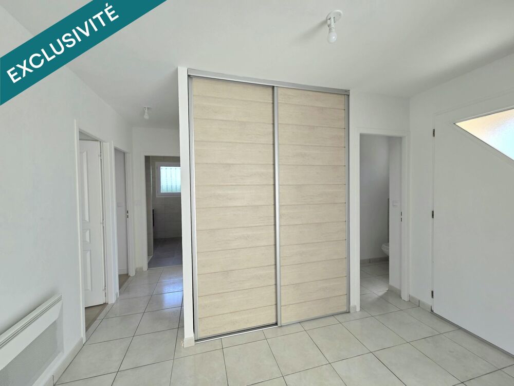 Vente Maison 115 m² au calme, terrain piscinable Cussac-fort-medoc