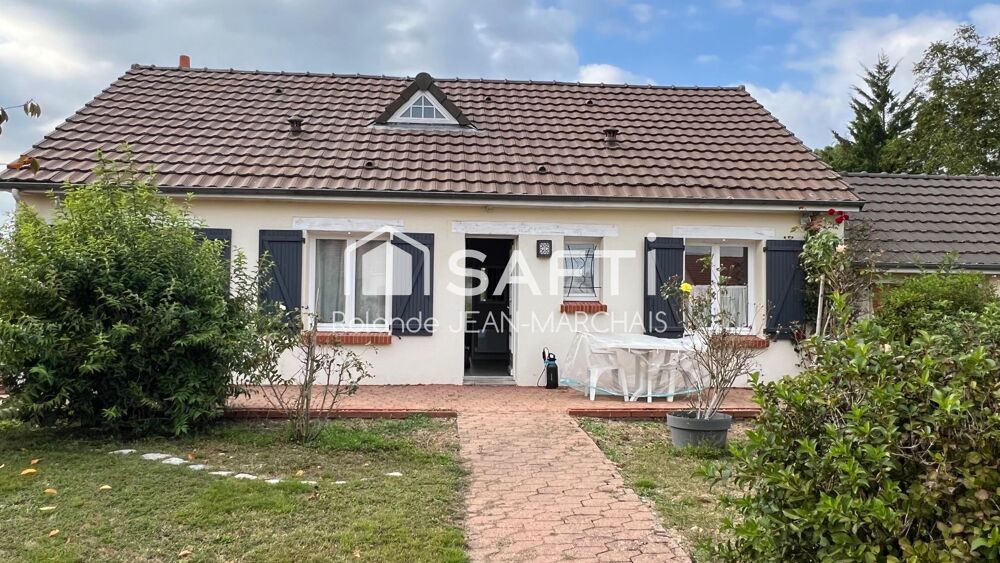 Maison 150 m2, 3 chambres, DPE C, Les Bordes(45460)