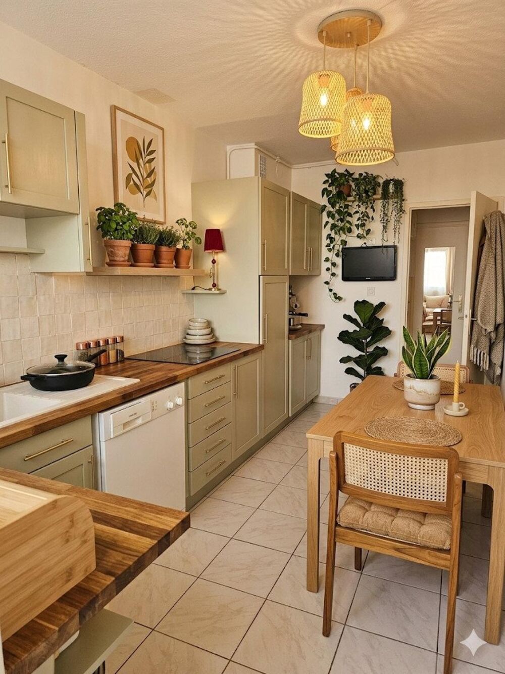 Vente Appartement T3 + loggia qui coche toutes les cases… (et même plus !) Toulouse