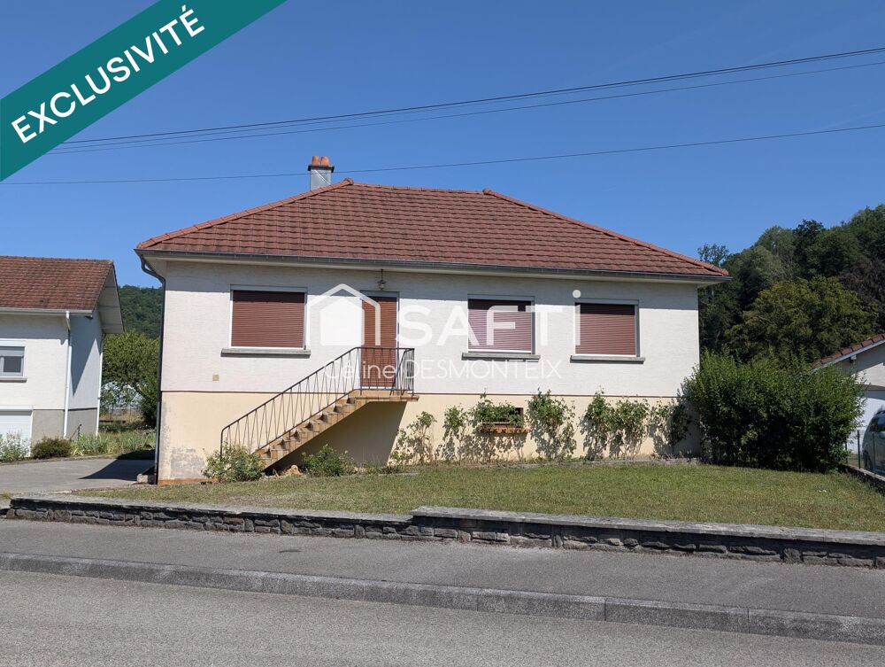 Maison individuelle 80 m² - PONT DE ROIDE