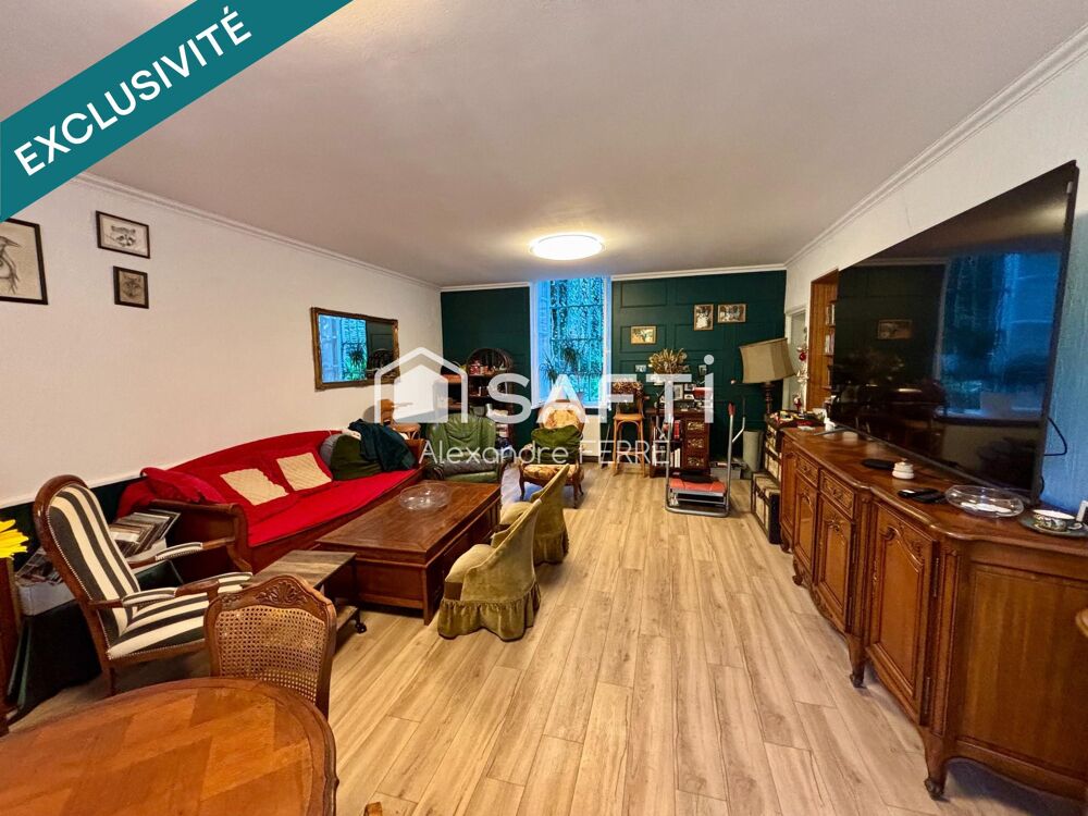 ANCIEN PRESBYTÈRE DU XIXe SIÈCLE  259 M²