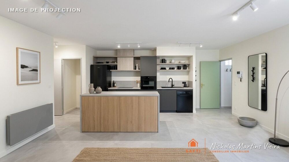 T3 67 m² + box 20 m², DPE C, résidence sécurisée - Les Escanaux