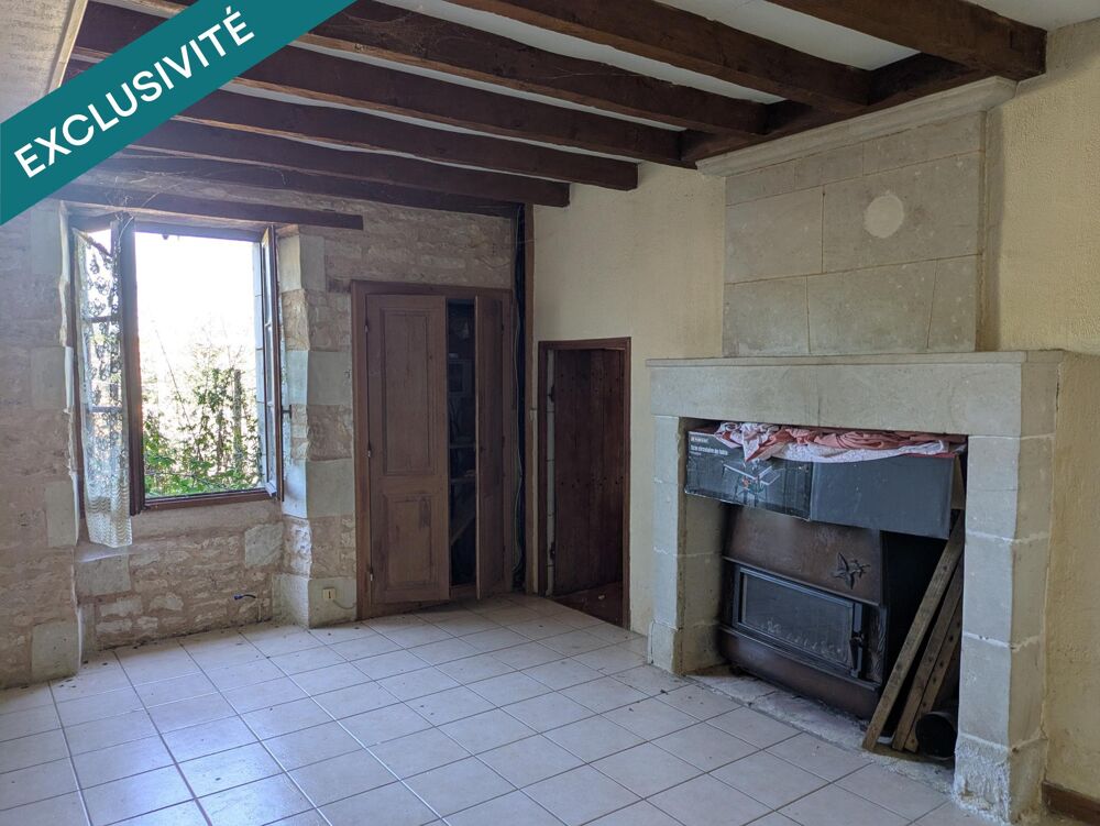 Maison au calme à fort potentiel