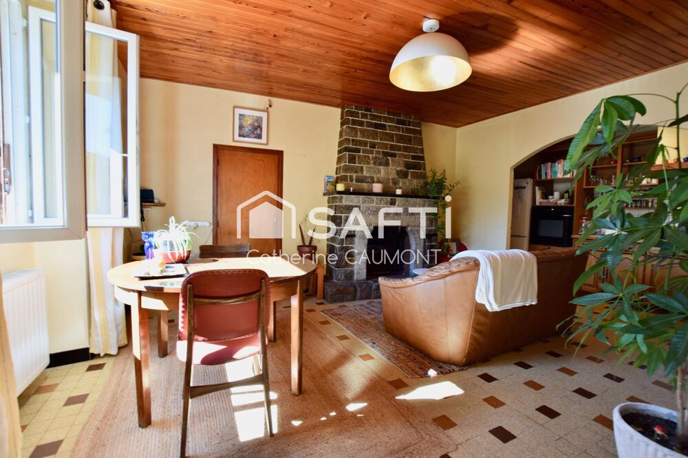 Vente Maison Charmante maison de hameau, garage, terrain Cambounes