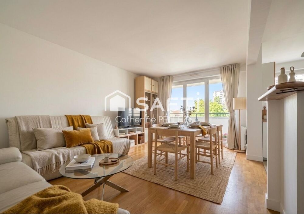 4 pièces familial avec balcon - Quartier Fleurs/Pasteur