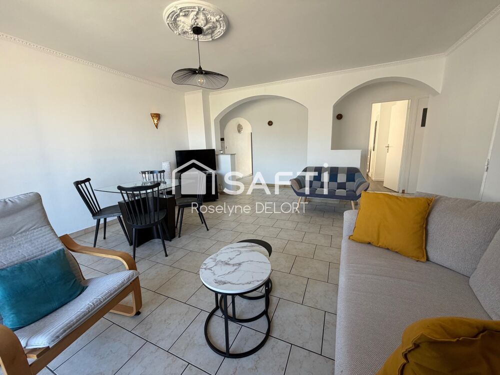 Vente Appartement T3 , cave Toulon