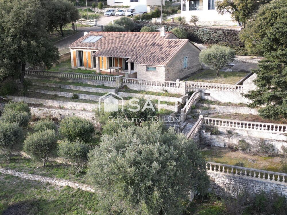 Maison avec une vue panoramique
