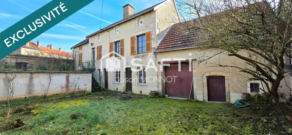 Maison en pierre de Bourgogne  210 m²  Fort potentiel  Environnement calme