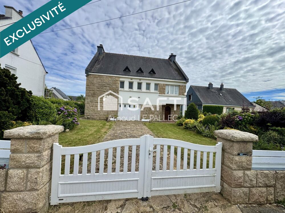 Maison Bretonne traditionnelle avec jardin
