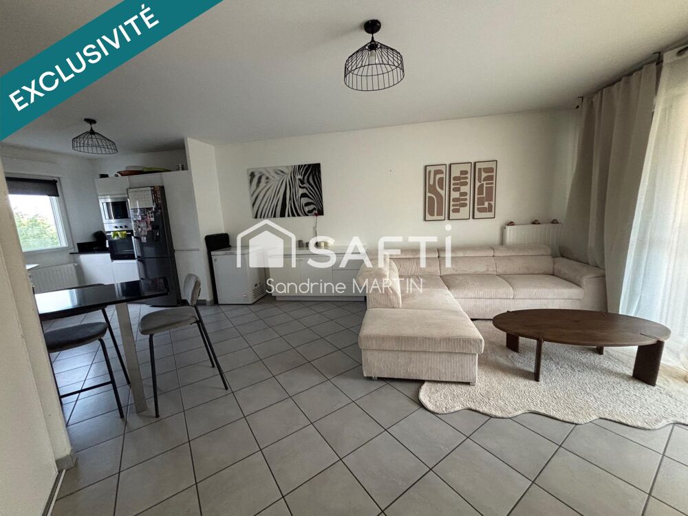 Vente Appartement Appartement T4 de 2014, 76m2, ascenseur, balcon et parking sécurisé Clermont-ferrand