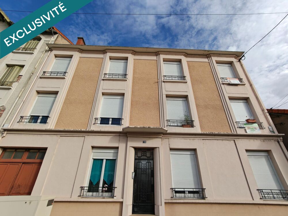 Vente Appartement Appartement fraichement rénové 58.8 m2 Montlucon