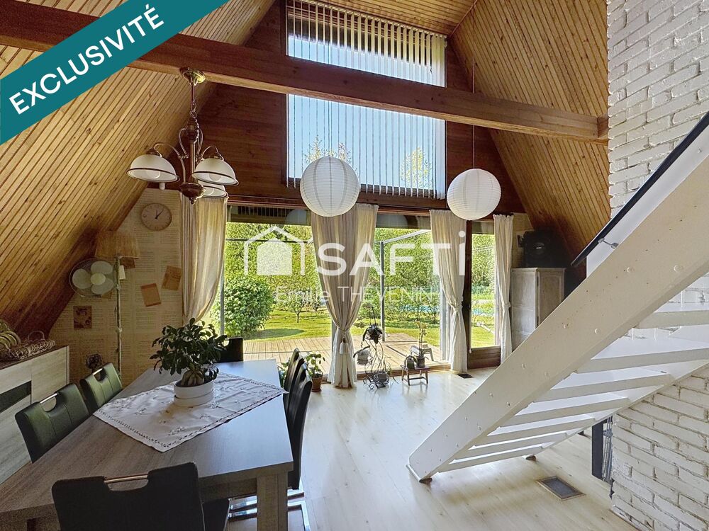 Vente Maison Maison - 6 pièces - 126 m2 Pouru-aux-bois